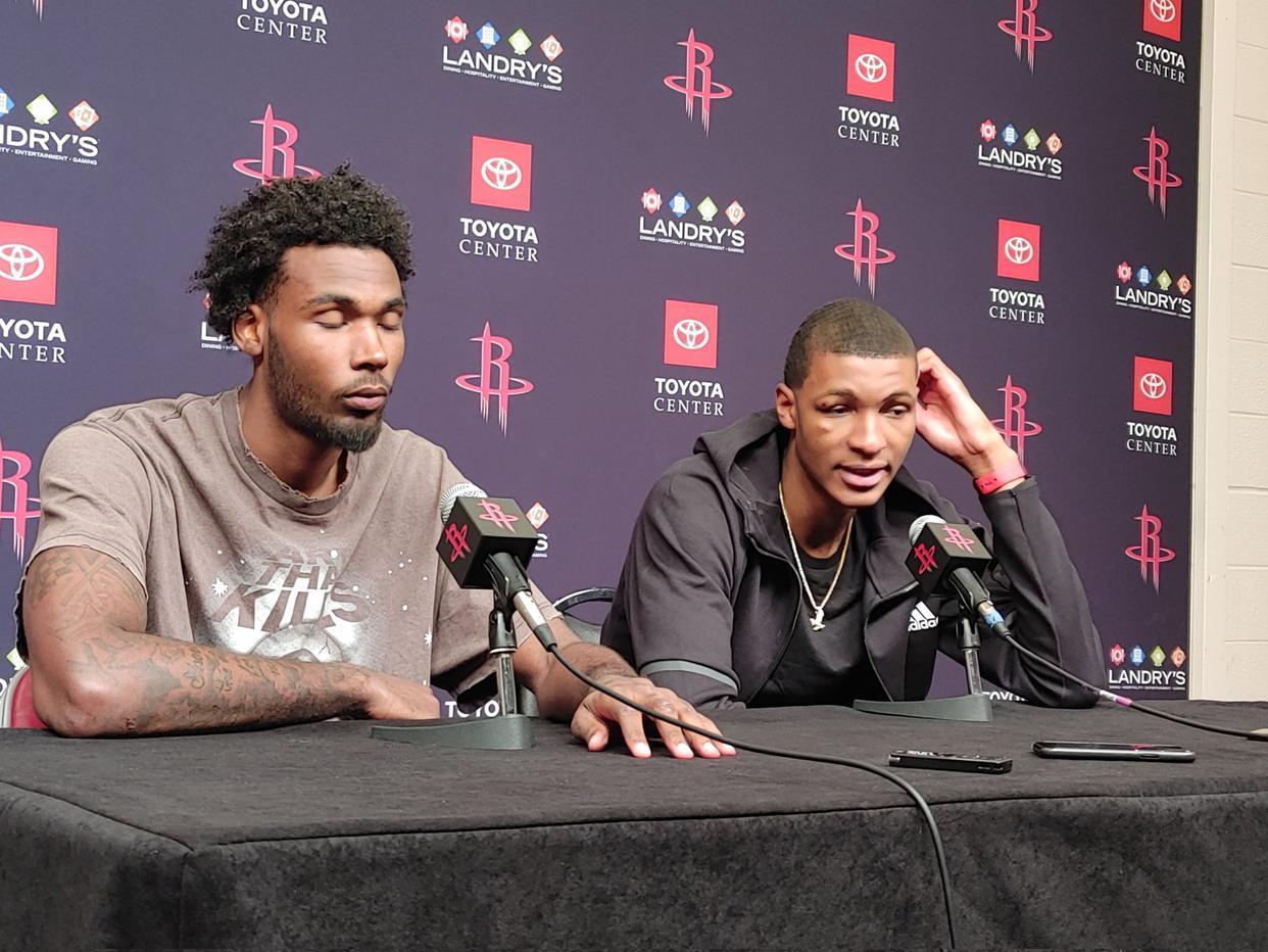 15投仅得8分，三分7中0！火箭26岁后卫哑火，斯通送走白魔失算了