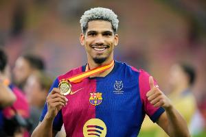 阿劳霍：球队知道如何处理困难情况，始终相信我们能击败任何对手