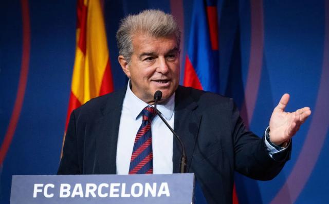 拉波尔塔：奥尔莫是夏窗首要目标 我们完成了任务